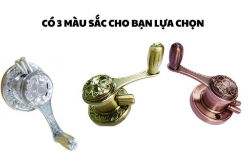 Có 3 màu sắc cho bạn tha hồ lựa chọn