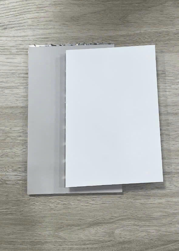 Các lựa chọn màu sắc của tủ bếp nhôm nguyên tấm