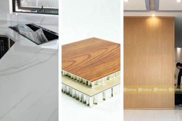 Các sản phẩm vật liệu nội ngoại thất mới trong ngành xây dựng