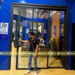Cửa Slim trượt quay Funismart