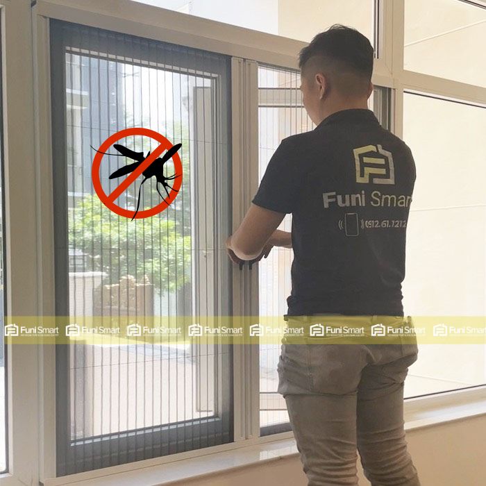 Cửa lưới chống muỗi tỉnh Bạc Liêu 1 số mẫu mã cửa chống muỗi hữu ích cho bạn