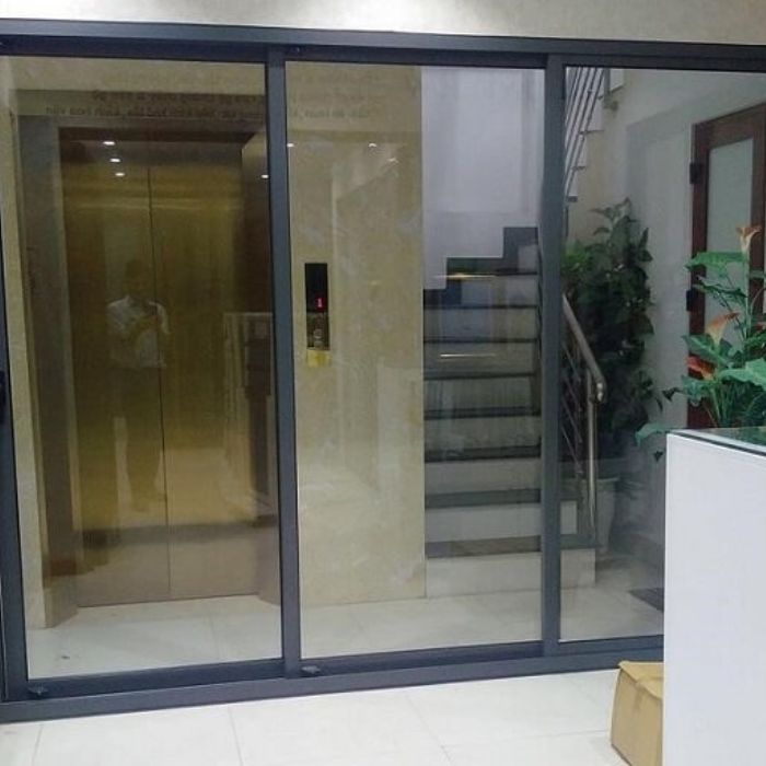 Cửa trượt quay 3 cánh giá tốt tại Funismart Cửa trượt quay 3 cánh giá tốt tại Funismart