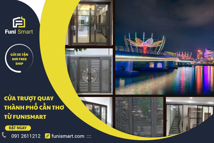 Cửa trượt quay Cần Thơ