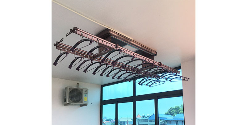 Giàn phơi điều khiển từ xa takashi tại funismart