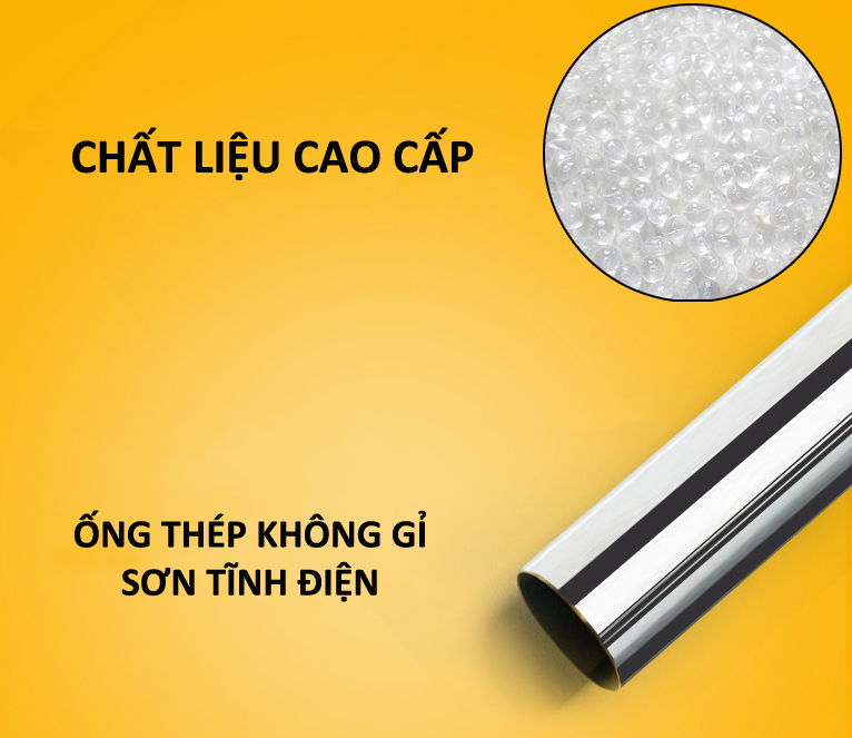 Giàn phơi thông minh 2 tầng làm bằng thép chống rỉ Giàn phơi thông minh 2 tầng làm bằng thép chống rỉ