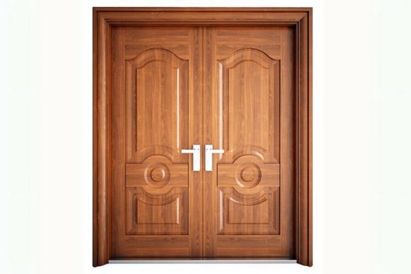 Khuôn cửa gỗ kép cách âm cách nhiệt tốt
