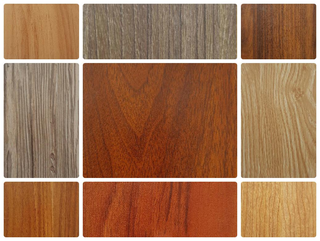 Lớp phủ vân gỗ đa dạng màu sắc của lót sàn MDF