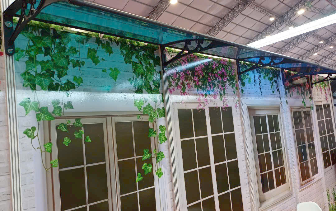 Mái che nắng mưa cửa sổ hình vòm cho hiên nhà