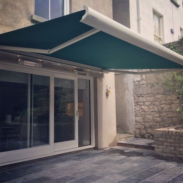 Mái hiên tự động cao cấp giá tốt