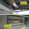 Màu sắc giàn phơi điện gắn trần mã RC350