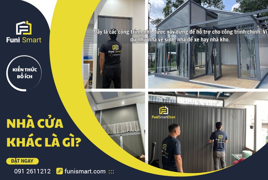 Nhà cửa khác là gì?