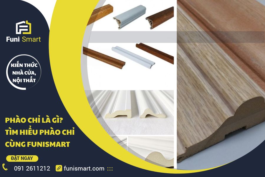 Phào chỉ là gì Tìm hiểu các loại phào chỉ