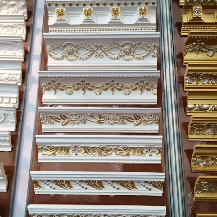 Phào chỉ nhựa PU