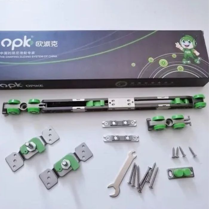 Phụ kiện OPK cửa nhôm slim