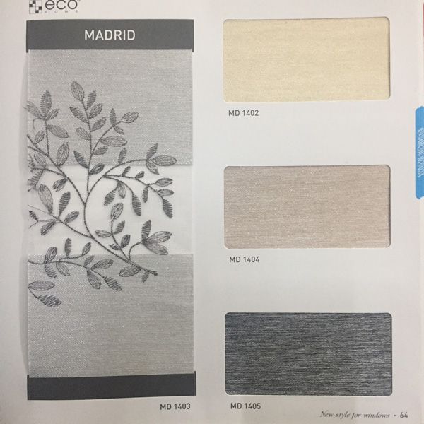 Rèm cầu vòng có họa tiết