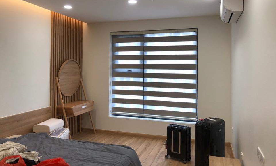 Rèm cầu vồng tỉnh Tiền Giang phòng ngủ đẹp