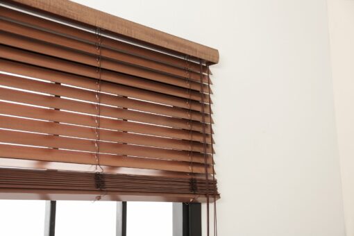 Rèm sáo gỗ tự nhiên hệ 1 dây