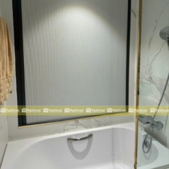 Rèm tổ ong nhà tắm che nắng cửa sổ dịu mát đẹp