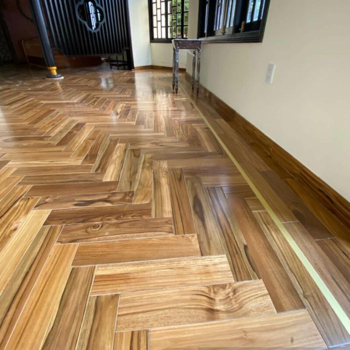 Sàn gỗ Teak giá xưởng tại Funismart Sàn gỗ Teak giá xưởng tại Funismart