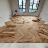 Sàn gỗ gỗ Teak có độ bền cao, tuổi thọ lâu dài