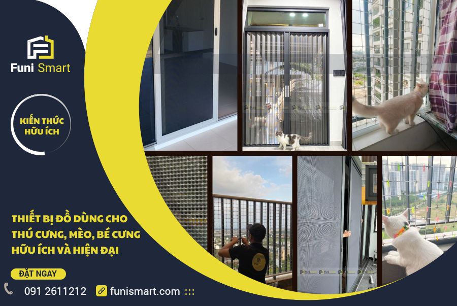Thiết bị đồ dùng cho thú cưng
