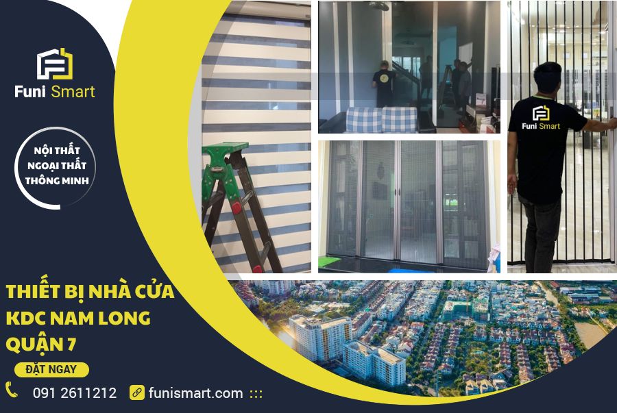 Thiết bị nhà cửa KDC Nam Long Quận 7