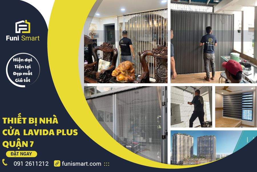 Thiết bị nhà cửa Lavida Plus Quận 7