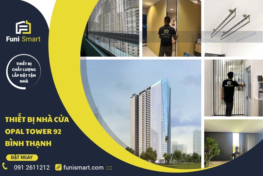 Thiết bị nhà cửa Opal Tower 92 Bình Thạnh