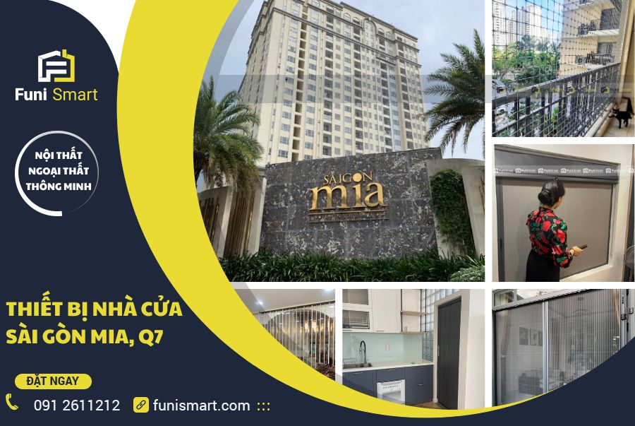 Thiết bị nhà cửa Sài Gòn Mia Quận 7 Thiết bị nhà cửa Sài Gòn Mia Quận 7