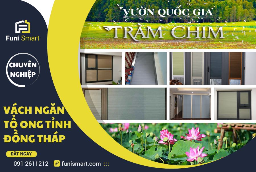 VÁCH NGĂN TỔ ONG TỈNH ĐỒNG THÁP