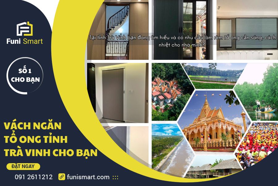 VÁCH NGĂN TỔ ONG TỈNH TRÀ VINH