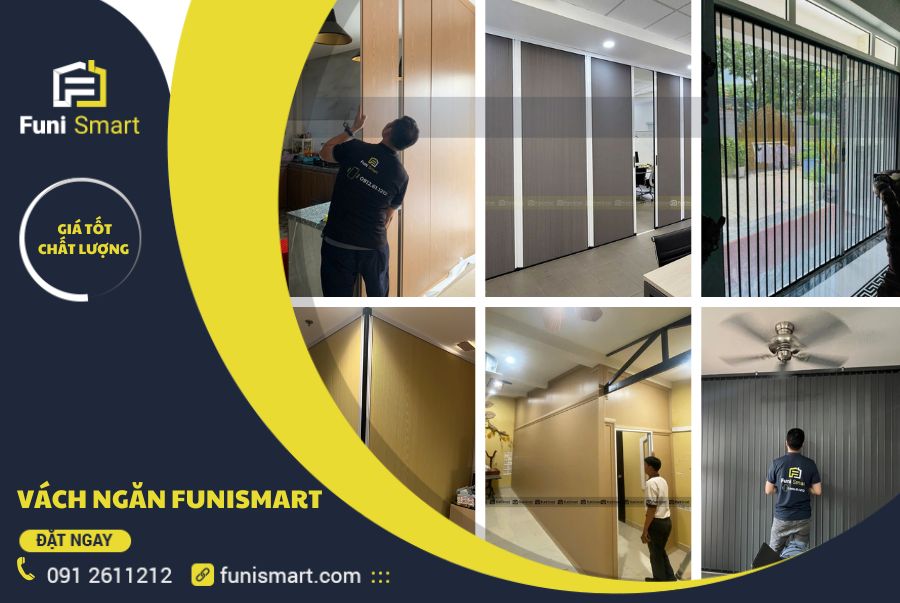 Vách ngăn Funismart