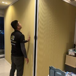 Vách ngăn phòng hệ 32 chắc chắn