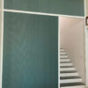 Vách ngăn tổ ong chia đố cho cầu thang ngăn lạnh hữu ích
