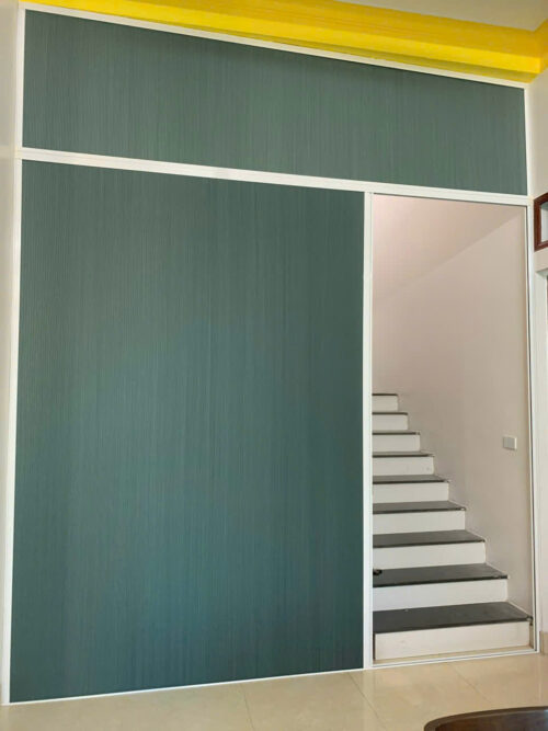 Vách ngăn tổ ong chia đố cho cầu thang ngăn lạnh hữu ích