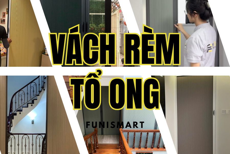 Vách ngăn tổ ong cho người dân tỉnh Cần Thơ