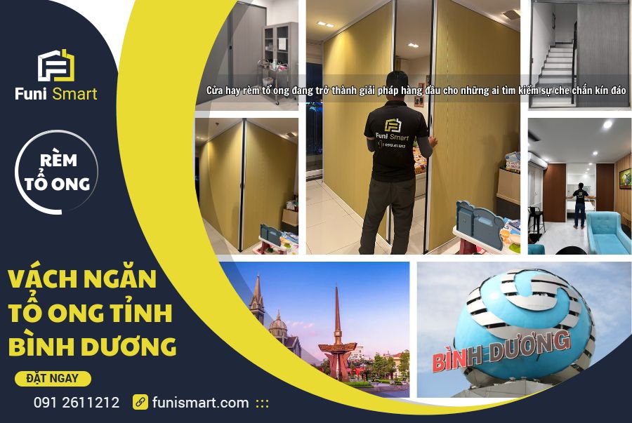 Vách ngăn tổ ong tỉnh Bình Dương 1 số mẫu cửa tổ ong Dĩ An