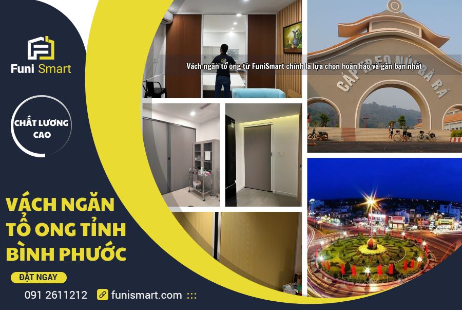 Vách ngăn tổ ong tỉnh Bình Phước