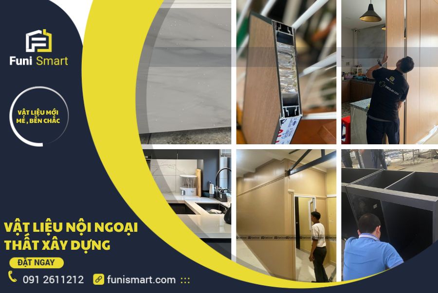 Vật liệu nội ngoại thất xây dựng