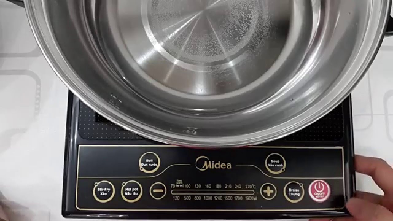 Bếp điện từ Midea SV19EH