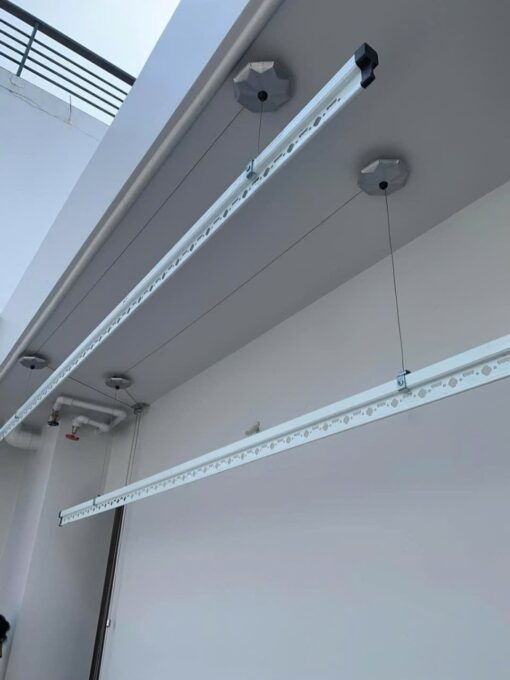 Chi tiết thanh phơi vuông dẹt nhiều lỗ hàng Việt Nam