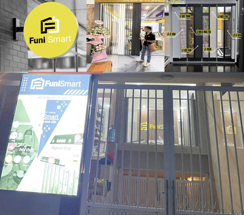 Công ty Funismart xem mẫu tận nơi