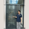 Cửa chống côn trùng cửa đi FuniSmart | Phương pháp chống muỗi lành tính