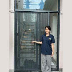 Cửa chống côn trùng cửa đi FuniSmart | Phương pháp chống muỗi lành tính