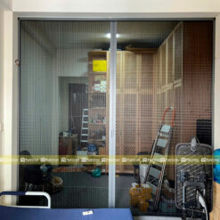 Cửa lưới chống bụi xếp gọn hệ 30 giá rẻ nhất chỉ 750k/1m2