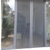 Cửa lưới muỗi xám Xingfa hệ xếp xích không ray