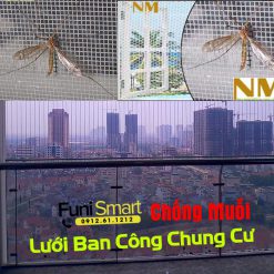 Lưới chống muỗi ban công FNLM05 giá rẻ