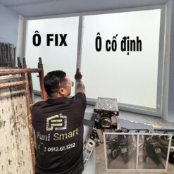 Cửa lưới chống muỗi ô cố định Fix sợi 19