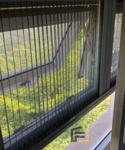Cửa lưới chống muỗi cửa sổ dạng xếp