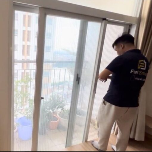 Cửa lưới chống muỗi hệ di động linh hoạt